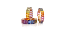 SLAETS Jewellery Rainbow Sapphire